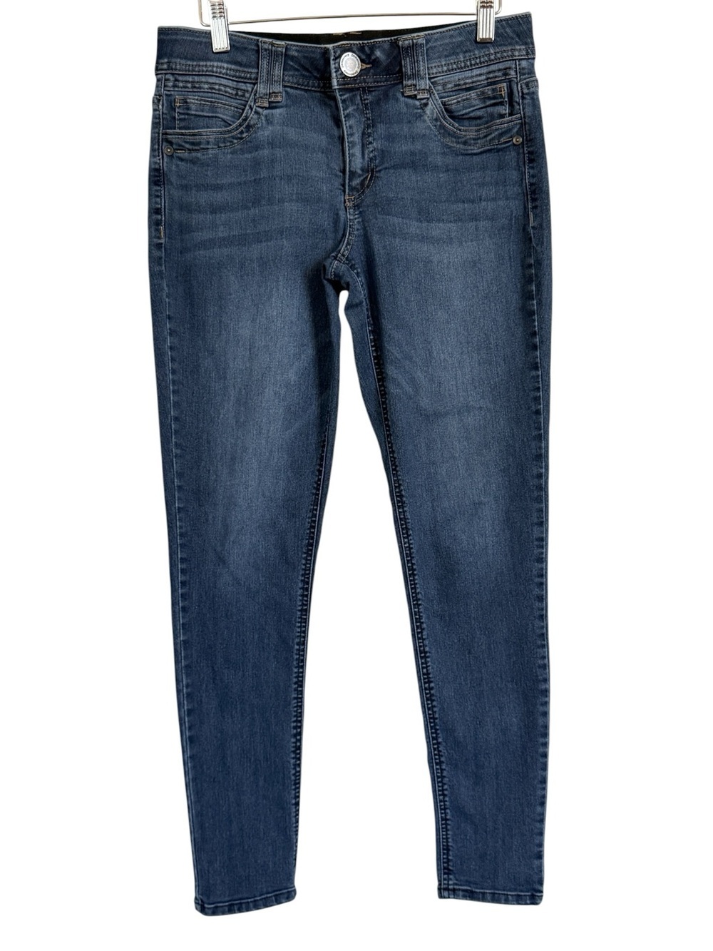 Democracy Ab Technology Skinny Jeans Women’s Size 6 Medium Wash Stretch Denim